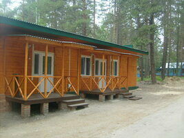 4-местный номер в гостинице, База отдыха Дружба, Самара