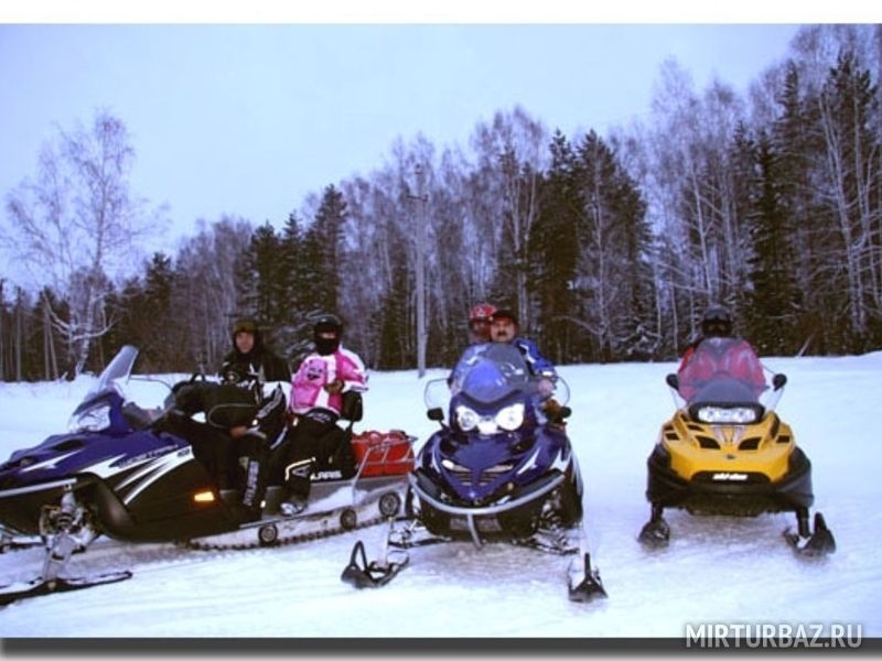 Зимний отдых | Полярная звезда, Омская область