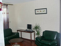 Номер люкс, База отдыха Полярная звезда, Подгородка