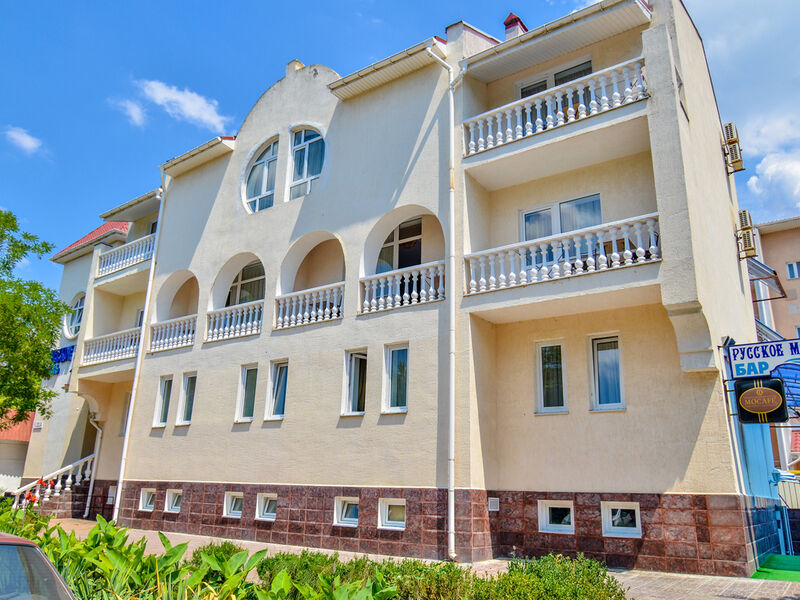 Отель Русское Море, Крым, Евпатория Евпатория Сакский район Новофёдоровка