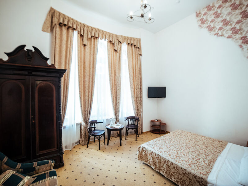 Стандартный 2-местный "Студия художника"