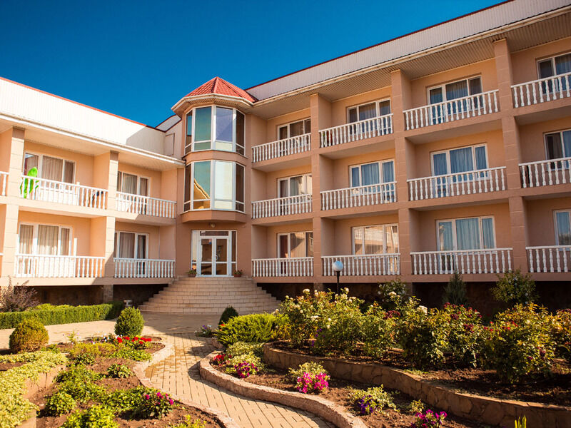 Отель SeaLand (Силенд), Крым, Евпатория Саки Евпатория Сакский район Новофёдоровка