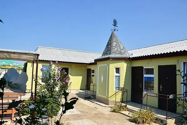 Гостевой дом Бумеранг, Заозерное, Крым