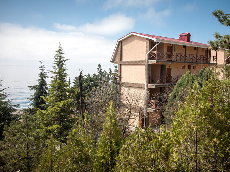 Фасад | Эко Вилладж, Крым