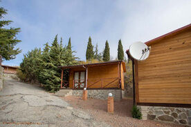 Домик 2-местный 2-комнатный Эко Вилла, Курорт Эко Вилладж, Приветное