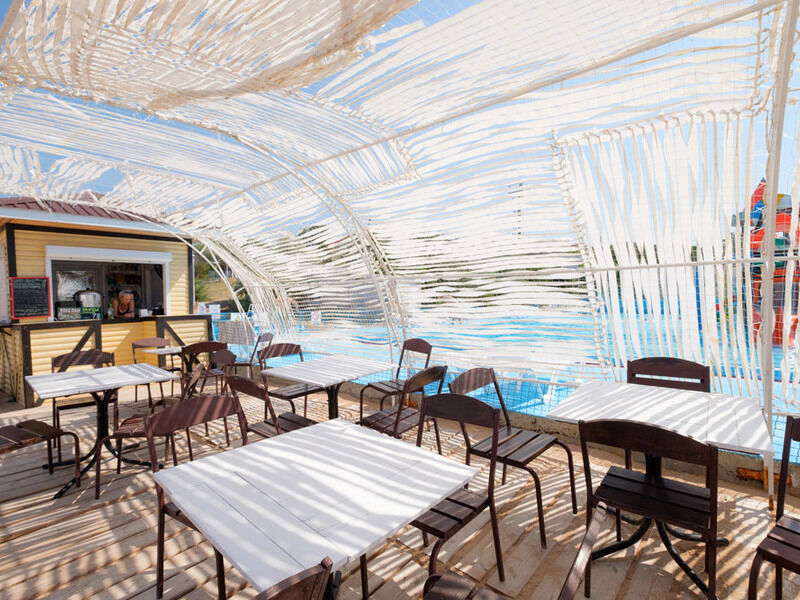 Кафе | Семейный отель АзовЛенд, Крым