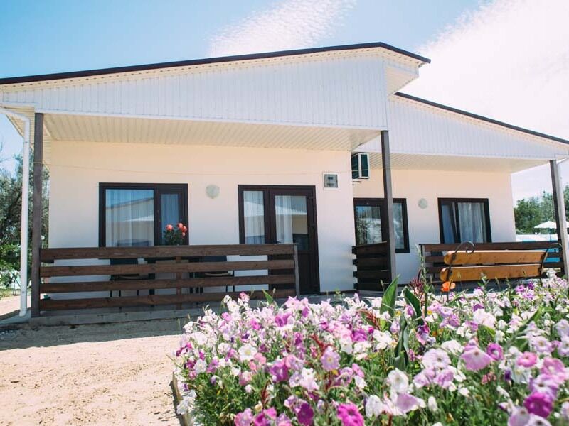 Курортный комплекс Азовский, Крым, Керчь Щёлкино Ленинский район