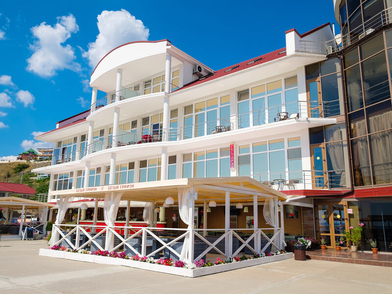 Гостиничный комплекс Белый грифон, Крым, Коктебель Коктебель Курортное