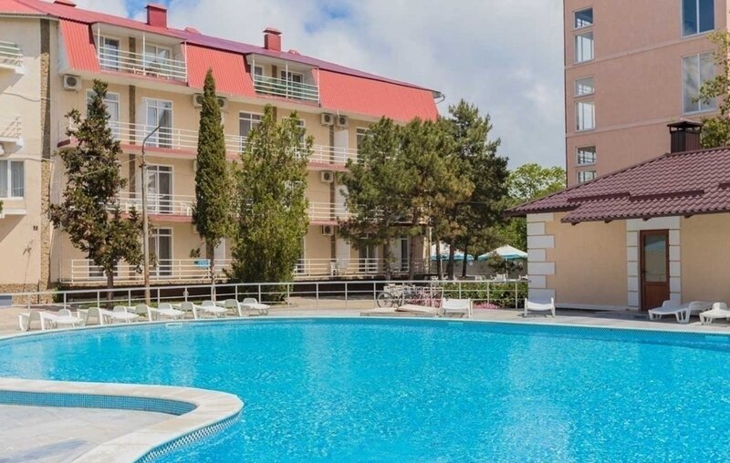 Гостиница Камелия-Кафа, Крым, Коктебель Феодосия Коктебель Курортное