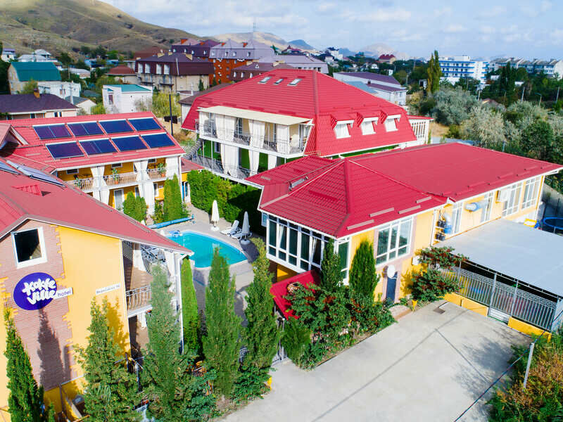 Отель Коктевилль, Крым, Коктебель Феодосия Коктебель Курортное