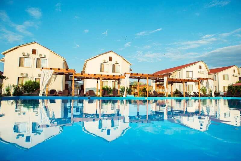 Отель Нарлен, Крым, Коктебель Феодосия Коктебель Приморский Курортное