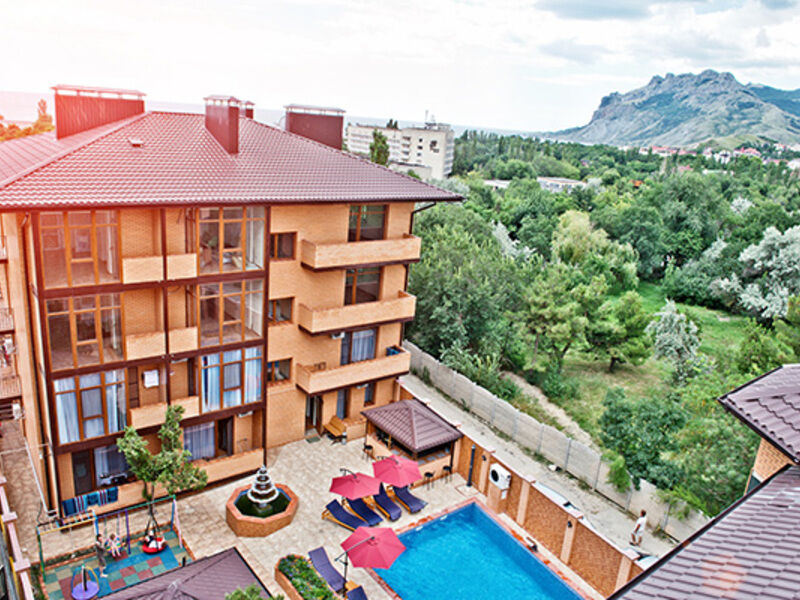 Отель Прохлада ИНН, Крым, Коктебель Феодосия Коктебель Приморский Курортное