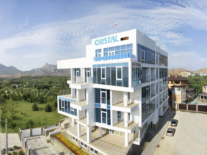 Гостиница Cristal (Кристал), Крым, Коктебель Феодосия Коктебель Приморский Курортное