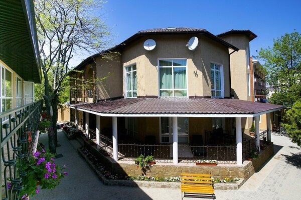 Отель Feliz Verano (Фелиз Верано), Крым, Коктебель Феодосия Коктебель Приморский Курортное