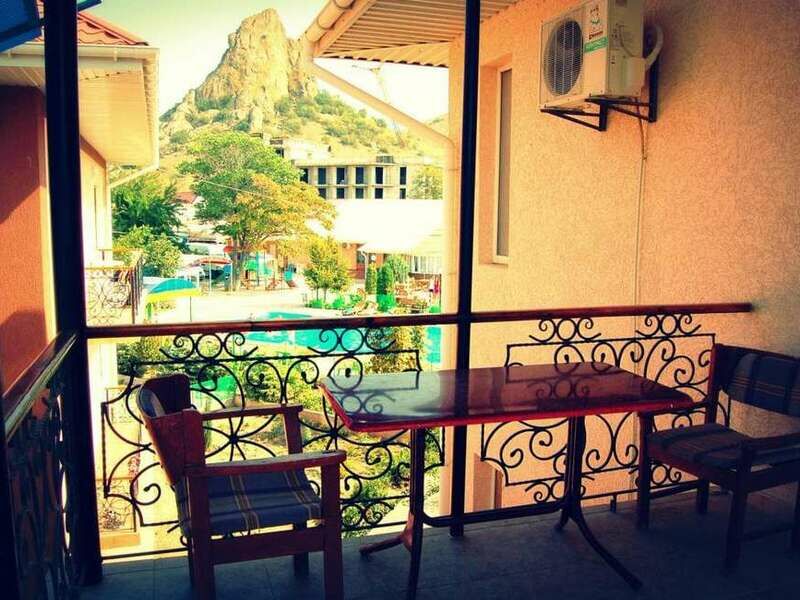 Балкон Полулюкс 2-местный1