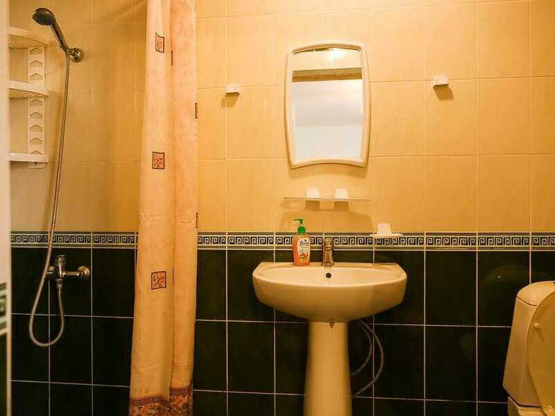 Санузел Полулюкс 3-местный