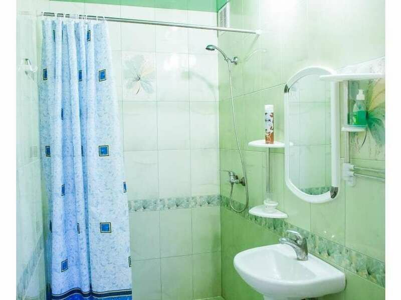 Санузел Полулюкс 3-местный