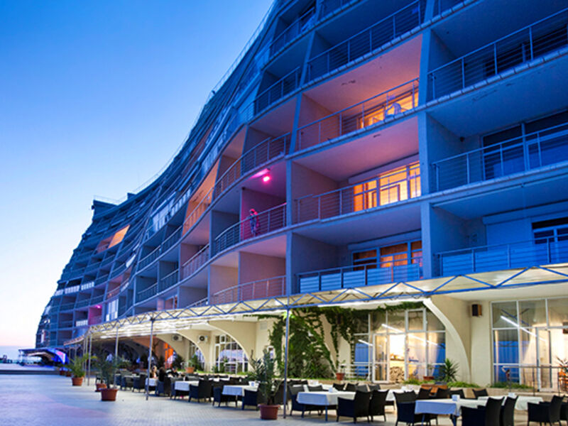 Гостиничный комплекс Бухта Мечты, Крым, Севастополь Балаклава Балаклавский район поселок Ласпи