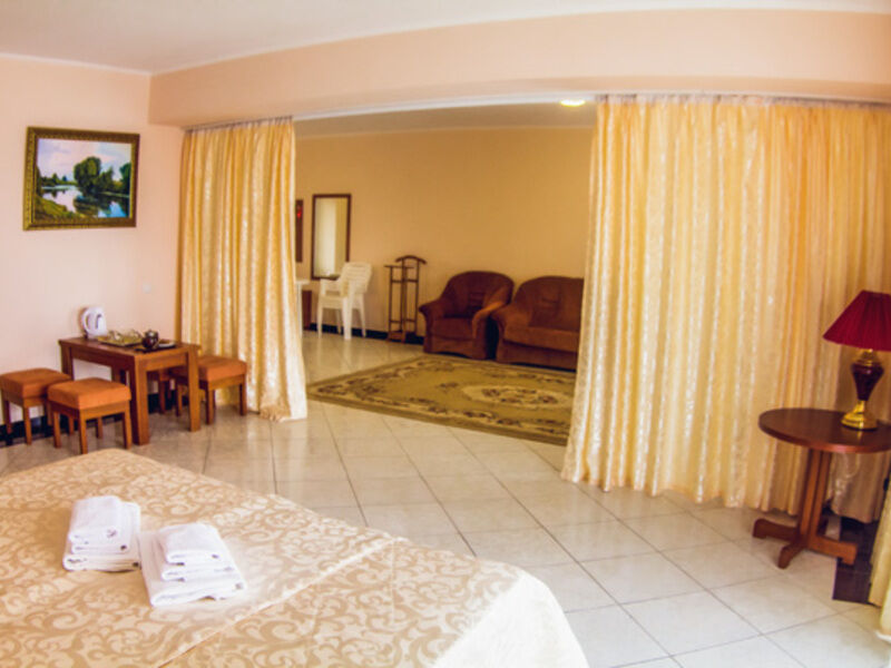 Люкс-Комфорт 2-местный 2-комнатный