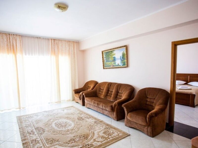 Люкс-Комфорт 2-местный 2-комнатный