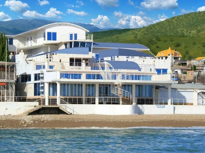 Отель Атлантик, Крым, Малореченское 