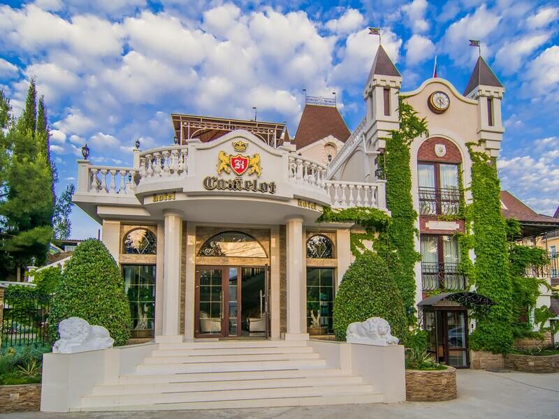 Отель Камелот, Крым, Малореченское Алушта