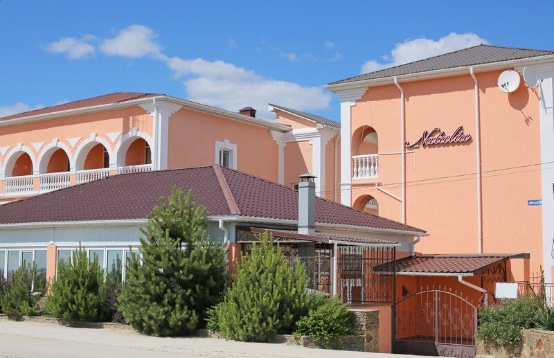 Отель Natalia (Натали), Крым, Евпатория Сакский район Мирный