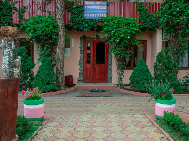 Пансионат Авангард, Крым, Николаевка 