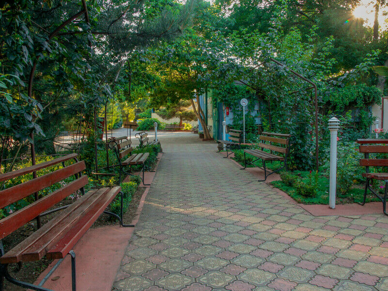 Территория | Авангард, Крым