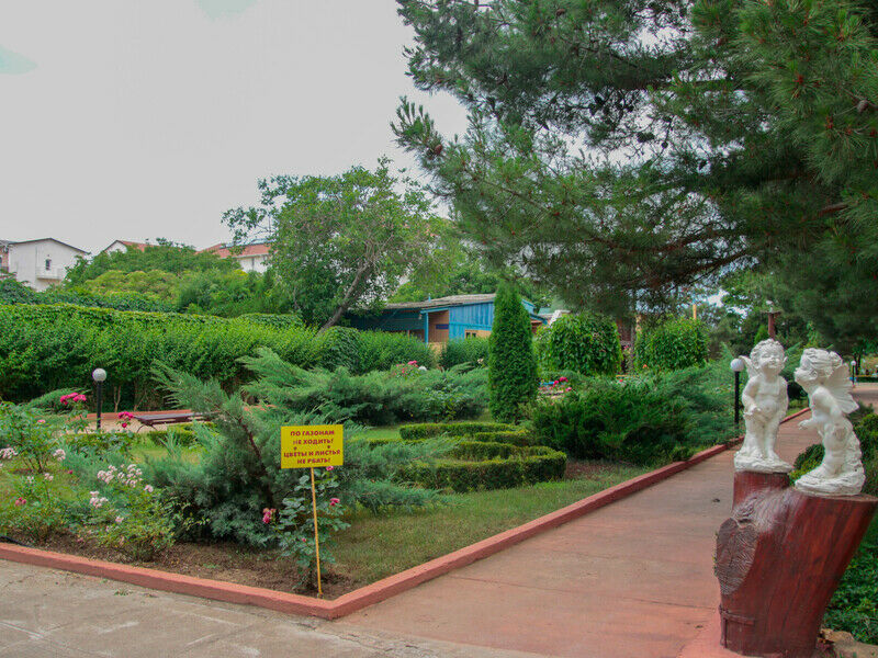 Территория | Авангард, Крым