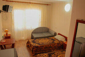 Стандарт 2-местный 1-комнатный (вид на море, кондиционер) корпус 9, Пансионат Авангард, Николаевка