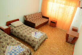 Стандарт 2-местный 1-комнатный (боковой, без кондиционера) корпус 9, Пансионат Авангард, Николаевка