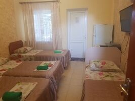 Стандарт 3-местный с кондиционером, Гостевой дом Анастасия, Николаевка