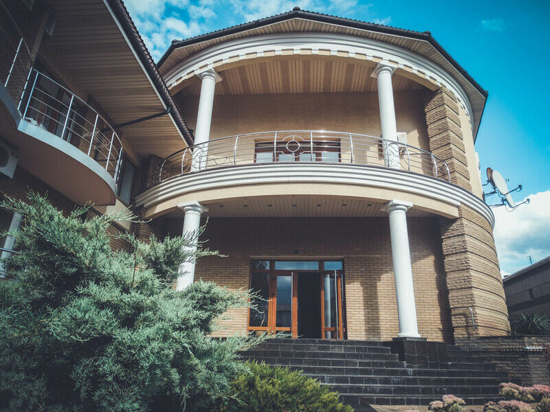 Дом отдыха Гелиос, Крым, Николаевка 