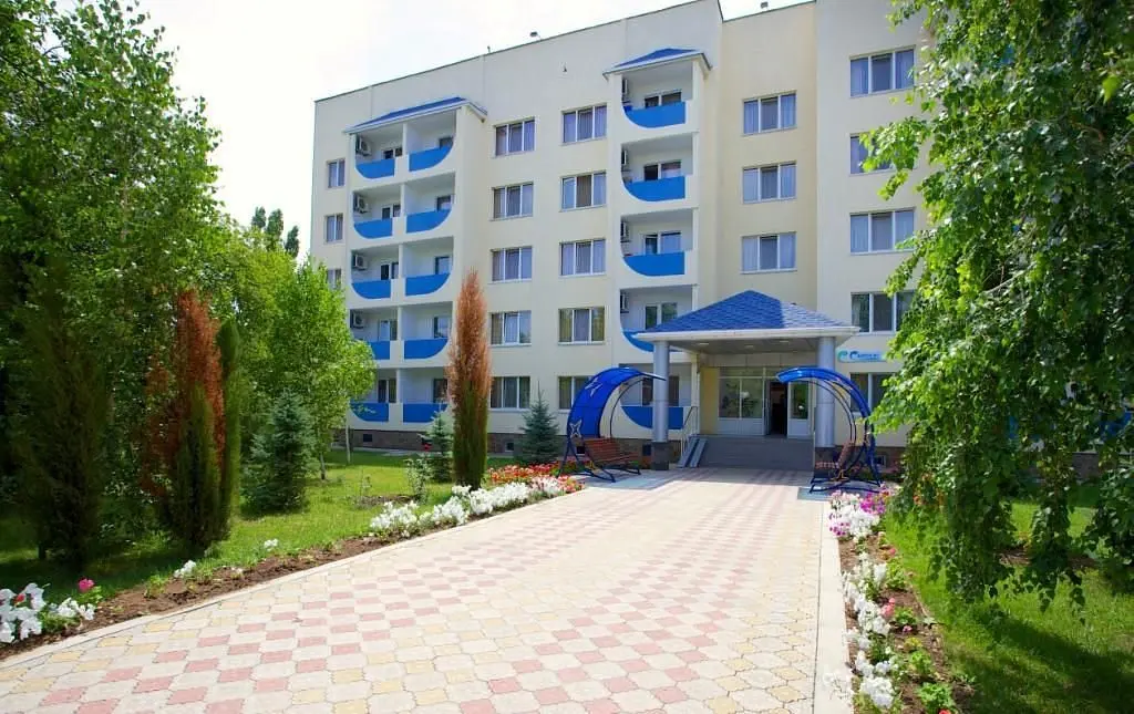 Пансионат Лучезaрный, Николаевка, Крым