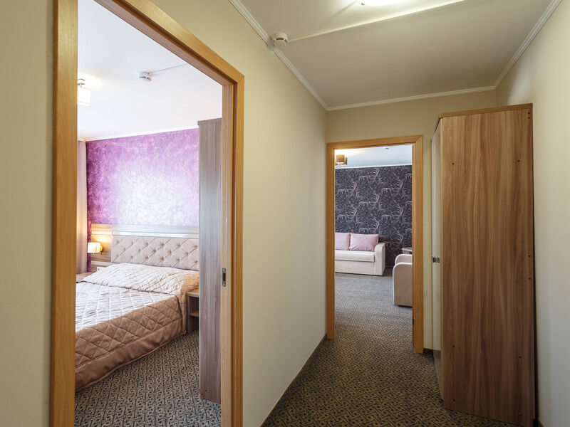 Джуниор Сюит 2-местный 2-комнатный (корпус 1)