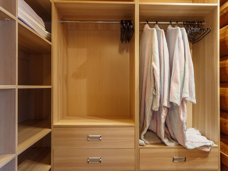 Люкс 6-местный 3-комнатный 2-этажный (в отдельно стоящем срубе)