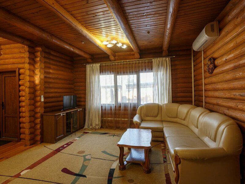 Люкс 6-местный 5-комнатный (в отдельно стоящем срубе)