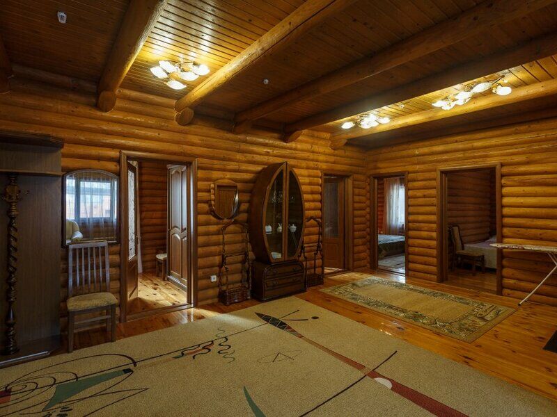 Люкс 6-местный 5-комнатный (в отдельно стоящем срубе)