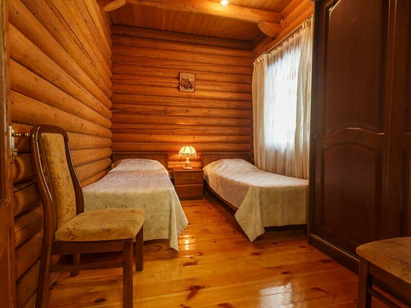 Люкс 6-местный 5-комнатный (в отдельно стоящем срубе)