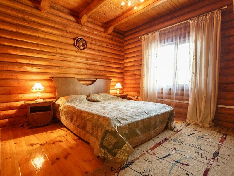 Люкс 6-местный 5-комнатный (в отдельно стоящем срубе)