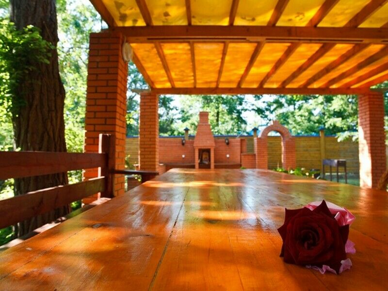 Люкс 6-местный 5-комнатный (в отдельно стоящем срубе)