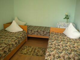 Эконом 3-местный в корпусе М, С, База отдыха Наладчик, Николаевка