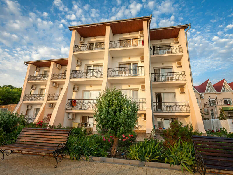 Корпус № 1 | Рассвет, Крым