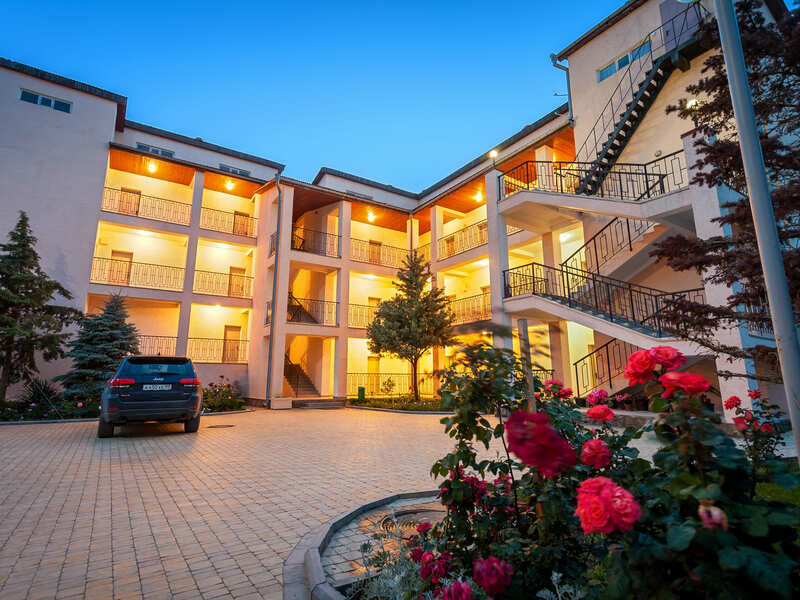 Корпус № 1 | Рассвет, Крым