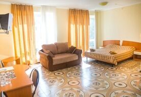 Стандартный 3-местный 1-категории с видом на море корп.2, Пансионат Рассвет, Николаевка