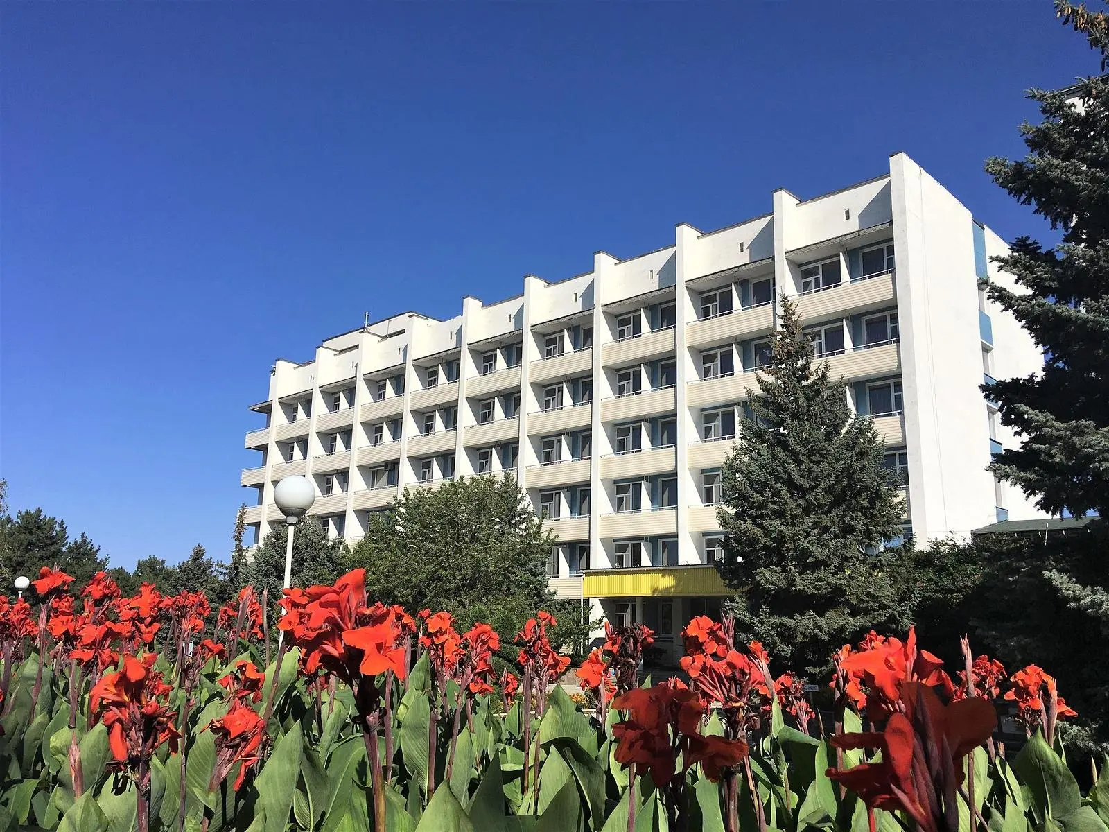 Пансионат Южный, Николаевка, Крым