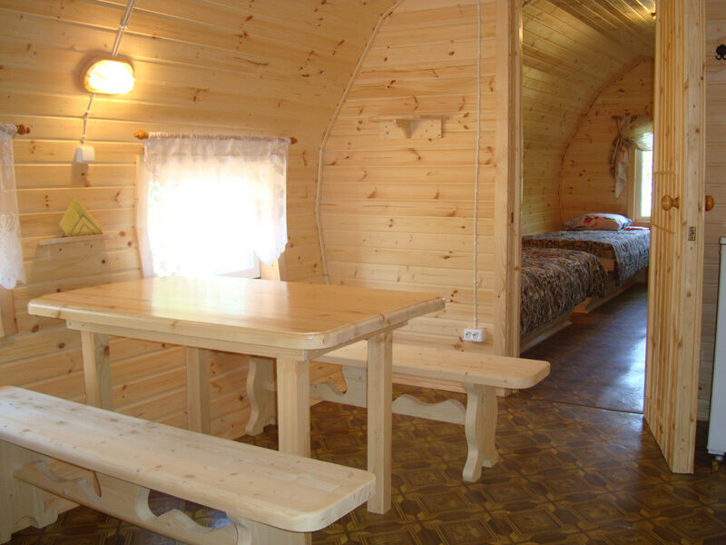 4-местная бочка