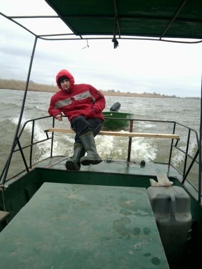 палуба | Катер в дельте, Астраханская область