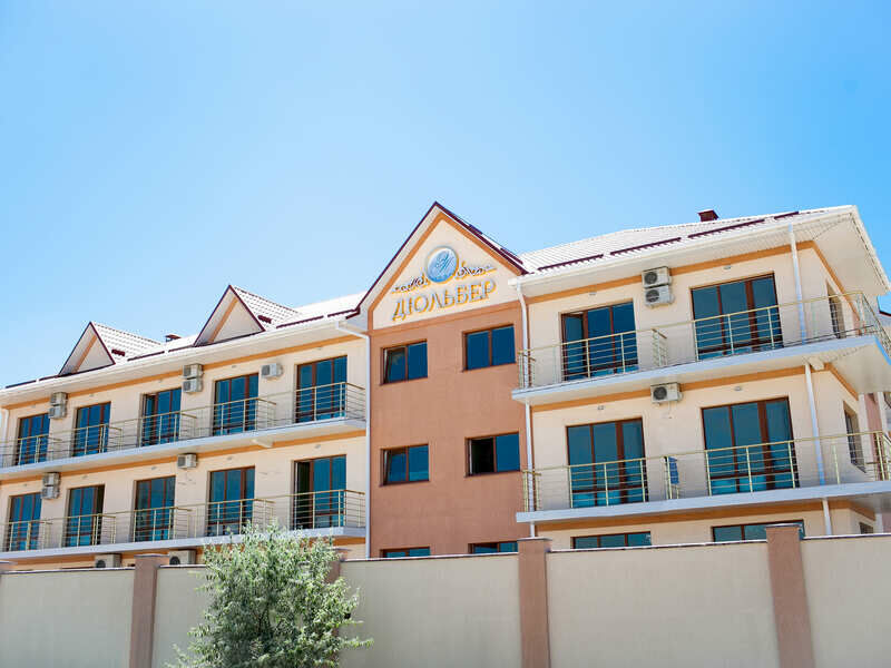 Отель Дюльбер, Крым, Саки Сакский район село Прибрежное